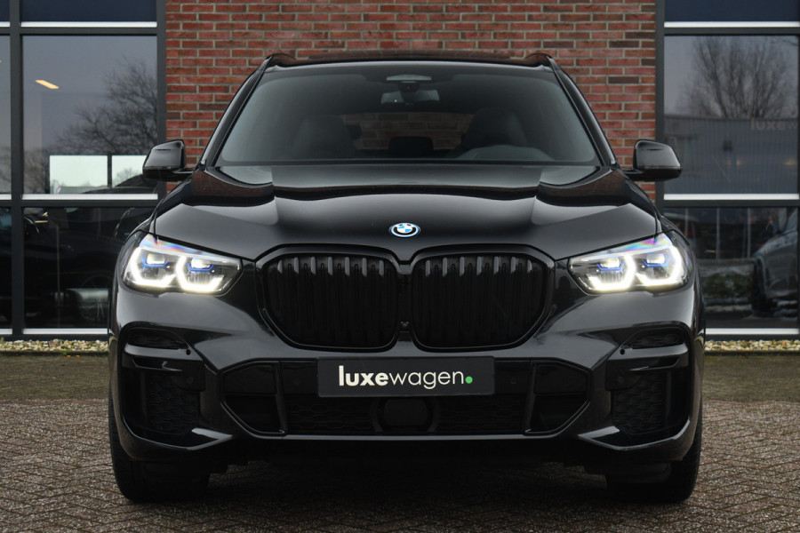 BMW X5 xDrive45e M-Sport Pano M-zetels ACC 360 HUD 22inch