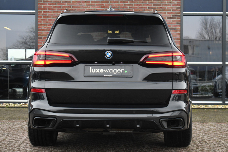 BMW X5 xDrive45e M-Sport Pano M-zetels ACC 360 HUD 22inch