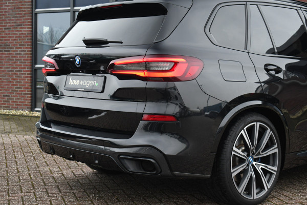 BMW X5 xDrive45e M-Sport Pano M-zetels ACC 360 HUD 22inch