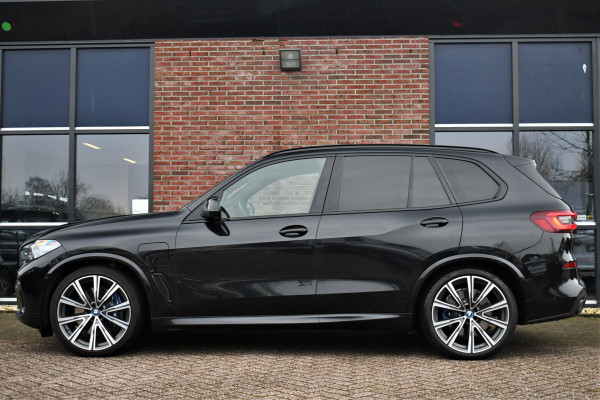 BMW X5 xDrive45e M-Sport Pano M-zetels ACC 360 HUD 22inch