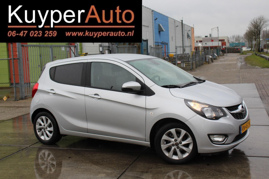 Opel KARL 1.0 ecoFLEX Innovation 5 DRS NAP INCL BTW NAVI MULTIMEDIA DEALER ONDERHOUDEN