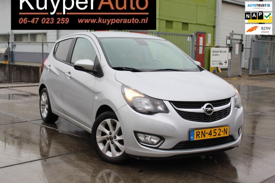 Opel KARL 1.0 ecoFLEX Innovation 5 DRS NAP INCL BTW NAVI MULTIMEDIA DEALER ONDERHOUDEN