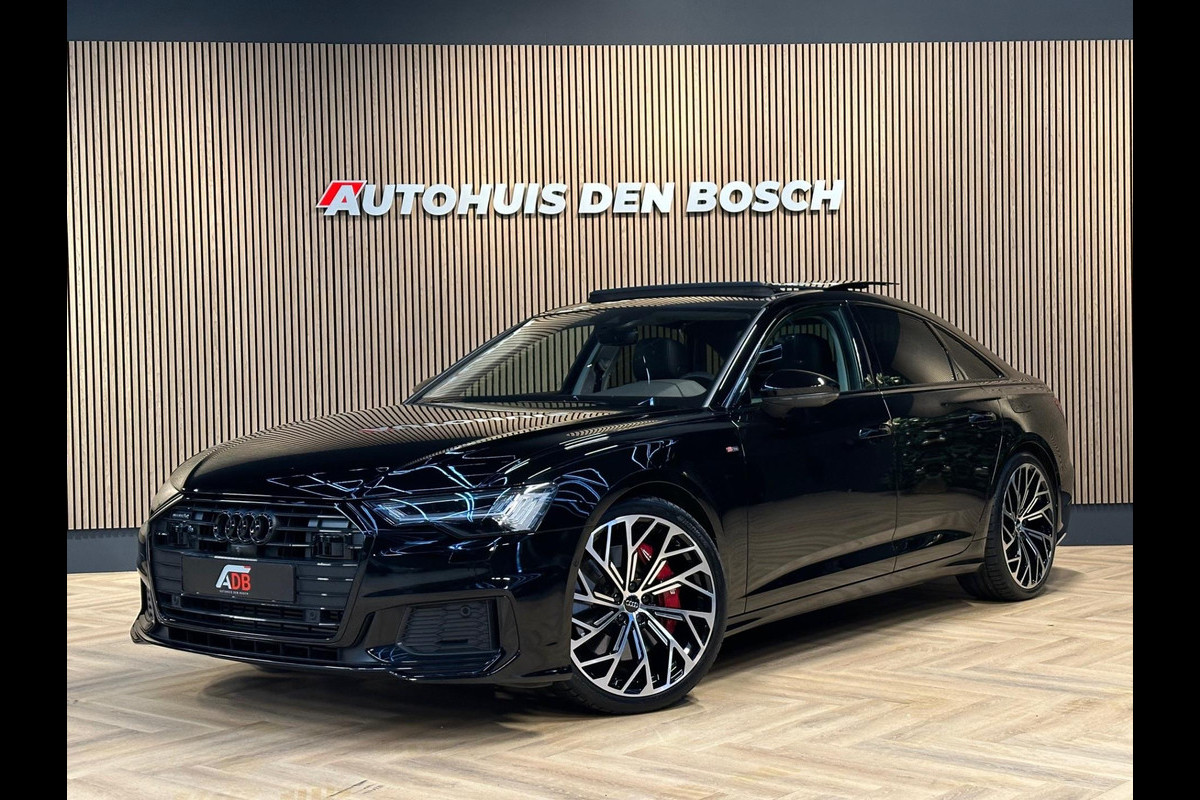 Audi A6 Limousine 55 TFSI e Quattro Competition 367PK S Line