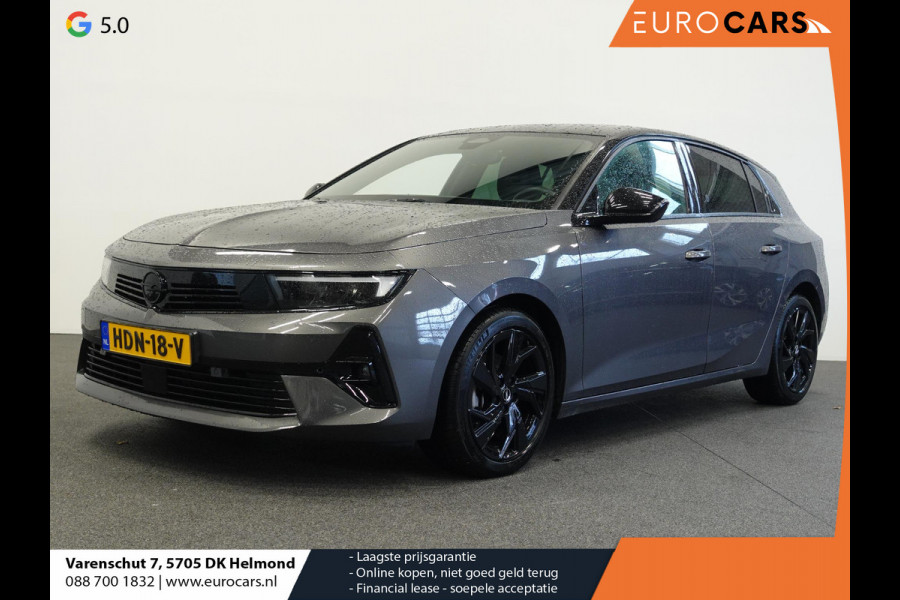 Opel Astra 1.2 GS Line Aut. Opel Astra 1.2 GS Line | Climate control | Adaptive cruise control | LED | Voorstoelen verwarmd | Stuurwiel verwarmd | Achteruitrij camera 360* | Sfeer verlichting | Apple carplay/ Andriod auto