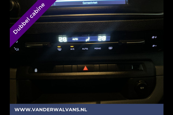 Peugeot Expert 2.0 BlueHDI 123pk L3H1 Dubbele Cabine Euro6 Airco | 6-Zits | 2500kg Trekhaak | Navigatie | 2x zijdeur Apple Carplay, Android Auto, Cruisecontrol, Parkeersensoren, Lichtmetalen velgen, Imperiaal