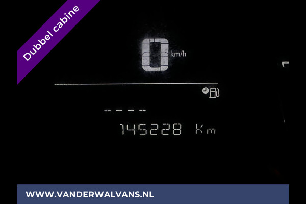 Peugeot Expert 2.0 BlueHDI 123pk L3H1 Dubbele Cabine Euro6 Airco | 6-Zits | 2500kg Trekhaak | Navigatie | 2x zijdeur Apple Carplay, Android Auto, Cruisecontrol, Parkeersensoren, Lichtmetalen velgen, Imperiaal