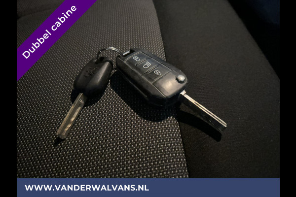 Peugeot Expert 2.0 BlueHDI 123pk L3H1 Dubbele Cabine Euro6 Airco | 6-Zits | 2500kg Trekhaak | Navigatie | 2x zijdeur Apple Carplay, Android Auto, Cruisecontrol, Parkeersensoren, Lichtmetalen velgen, Imperiaal