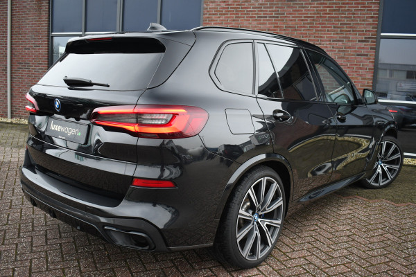 BMW X5 xDrive45e M-Sport Pano M-zetels ACC 360 HUD 22inch