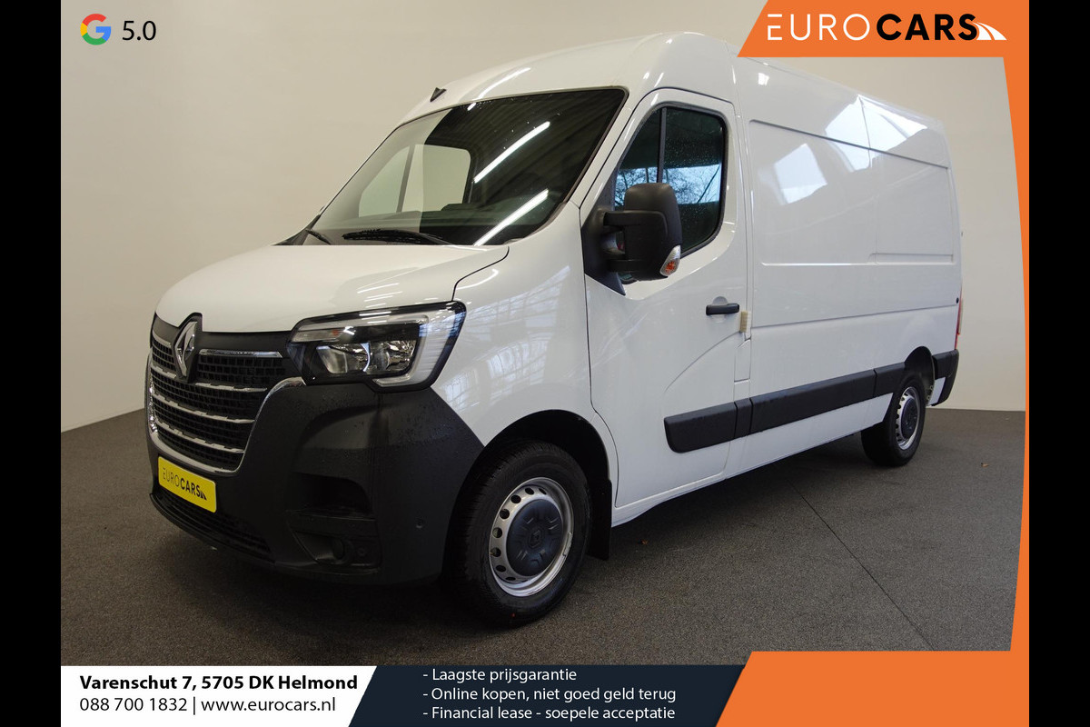 Renault Master T33 2.3 dCi 135PK L2H2 BPM VRIJ! Airco Cruise control Parkeersensoren Navigatie Trekhaak