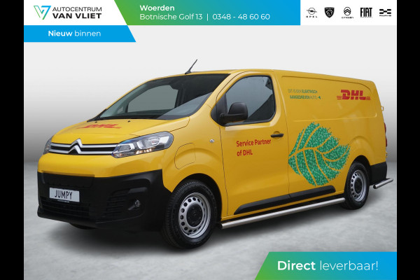 Citroën ë-Jumpy L3 75 kWh | inclusief compleet DHL subcontractor accessoirepakket | rijklaarprijs