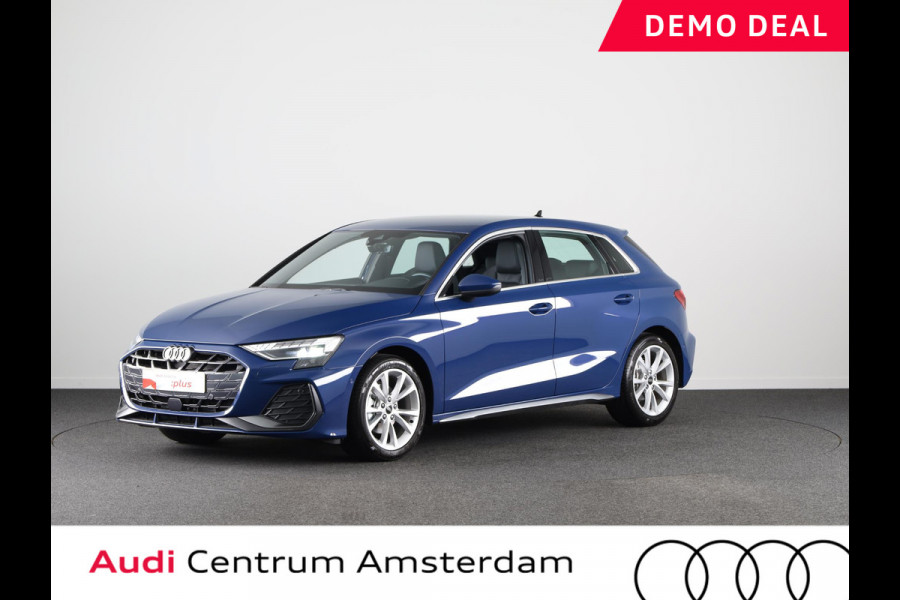 Audi A3 Sportback 35 TFSI S edition 150pk S-tronic | Navigatie | Climatronic | Parkeersensoren voor en achter