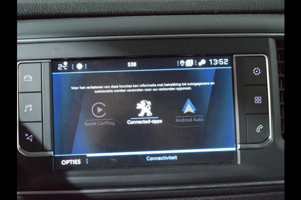 Peugeot Expert 2.0 BlueHDI 120 Compact Premium LAADRUIMTEBETIMMERING | NAVIGATIE | CARPLAY | E.C.C. | ACHTERUITRIJCAMERA MET SENSOREN | 11.432km