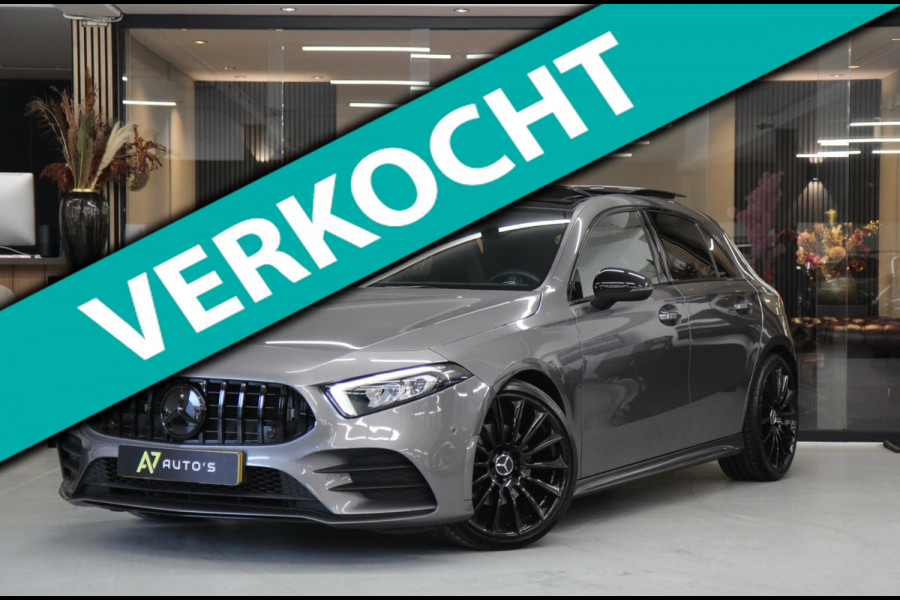 Mercedes-Benz A-Klasse 200 AMG /PANODAK/SFEERVER/STOELVER/VOL