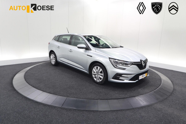 Renault MEGANE Estate TCe 140 Equilibre | 1700 KG Trekgewicht | Apple Carplay | Parkeersensoren | Navigatie