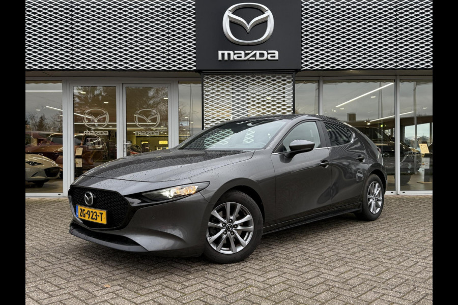 Mazda 3 2.0 e-SkyActiv-G M Hybrid 122 Comfort met Bose | NL AUTO | BOSE GELUIDSSYSTEEM |