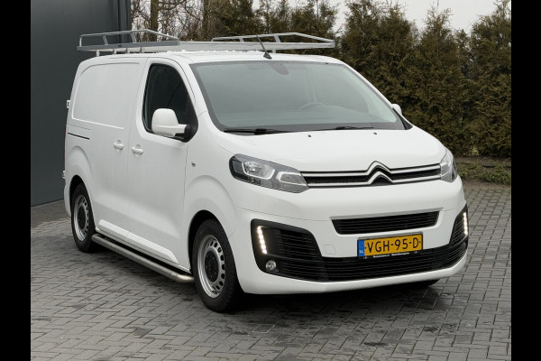 Citroën Jumpy 1.5 BlueHDI 102 PK / 1e EIGENAAR / 25.697 KM !! / TREKHAAK / IMPERIAAL / CRUISE / AIRCO