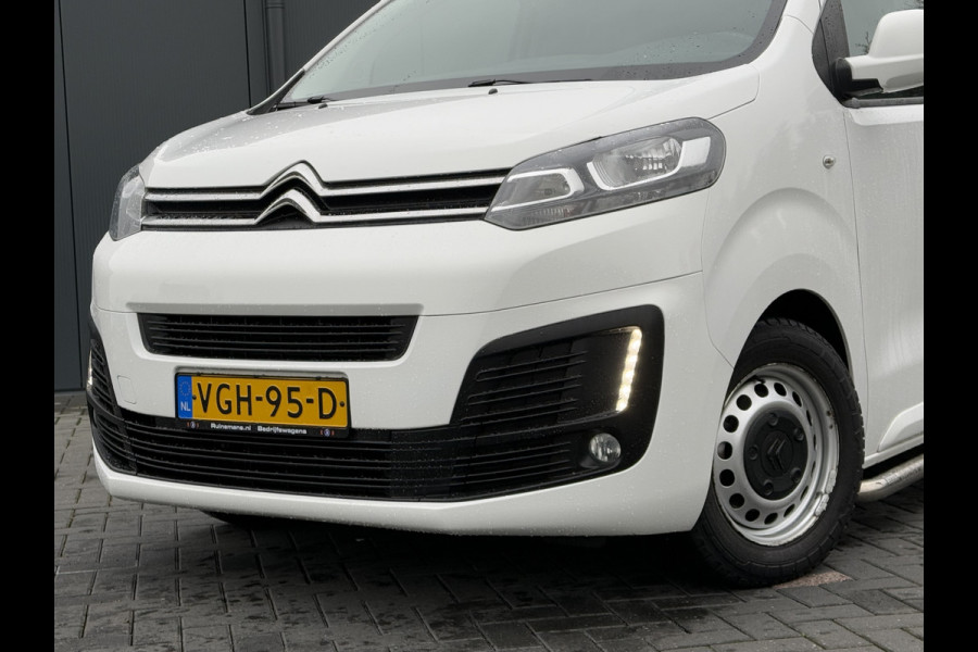 Citroën Jumpy 1.5 BlueHDI 102 PK / 1e EIGENAAR / 25.697 KM !! / TREKHAAK / IMPERIAAL / CRUISE / AIRCO