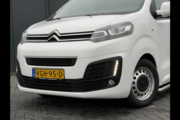 Citroën Jumpy 1.5 BlueHDI 102 PK / 1e EIGENAAR / 25.697 KM !! / TREKHAAK / IMPERIAAL / CRUISE / AIRCO