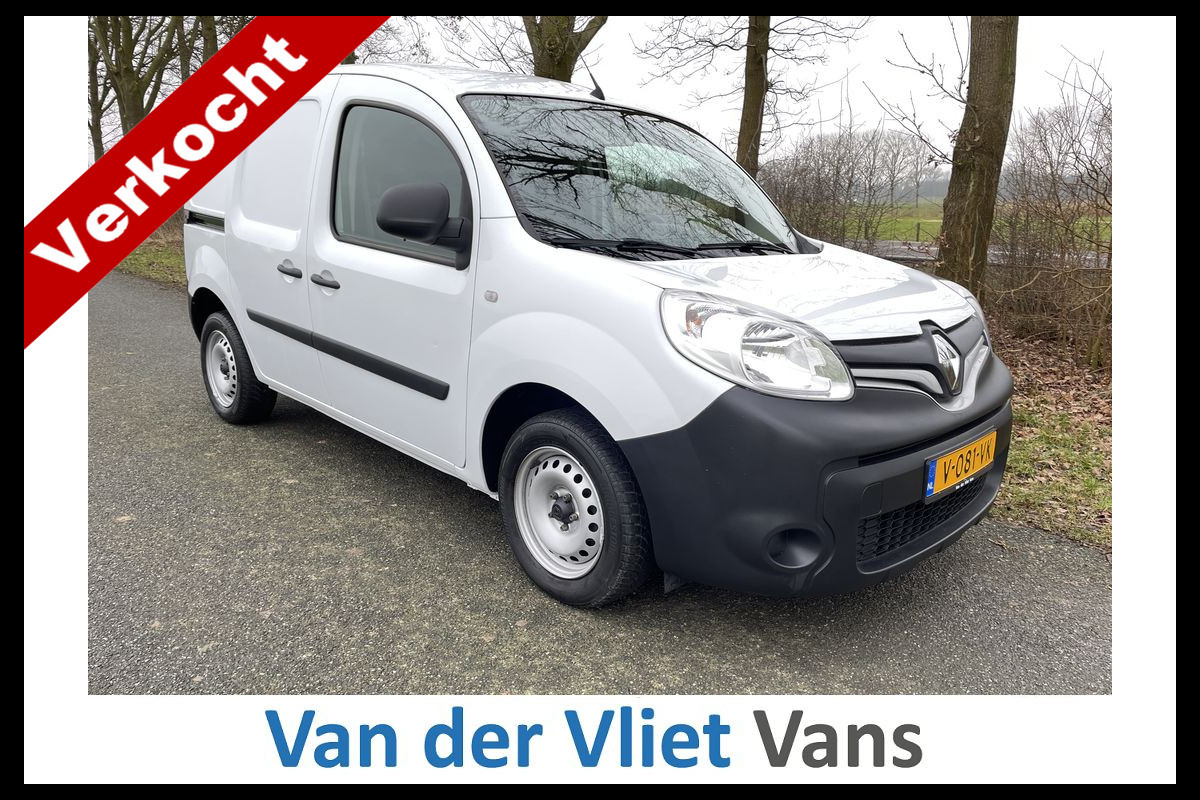 Renault Kangoo 1.5 dCi 90pk E6 R-link BPM Vrij! Lease €163 p/m, Airco, Navi, PDC, onderhoudshistorie aanwezig