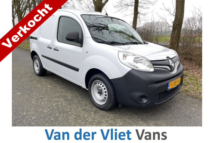 Renault Kangoo 1.5 dCi 90pk E6 R-link BPM Vrij! Lease €163 p/m, Airco, Navi, PDC, onderhoudshistorie aanwezig