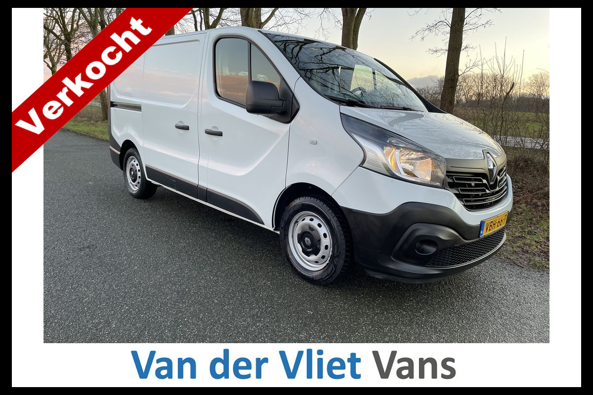 Renault Trafic 1.6 dCi 126pk E6 Comfort BPM Vrij! Lease €248 p/m, Airco, Bedrijfsinrichting, Trekhaak, PDC, Volledig onderhoudshistorie aanwezig