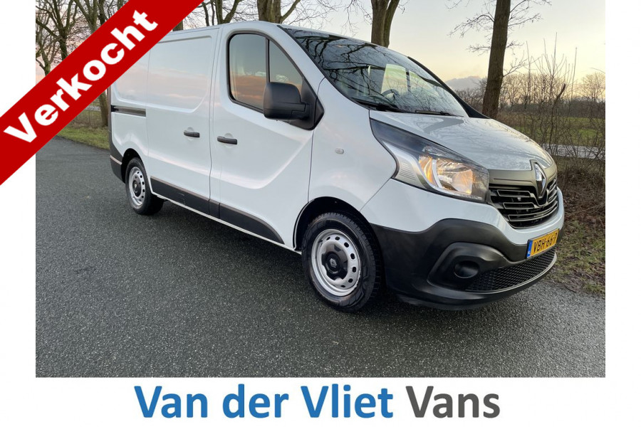 Renault Trafic 1.6 dCi 126pk E6 Comfort BPM Vrij! Lease €248 p/m, Airco, Bedrijfsinrichting, Trekhaak, PDC, Volledig onderhoudshistorie aanwezig