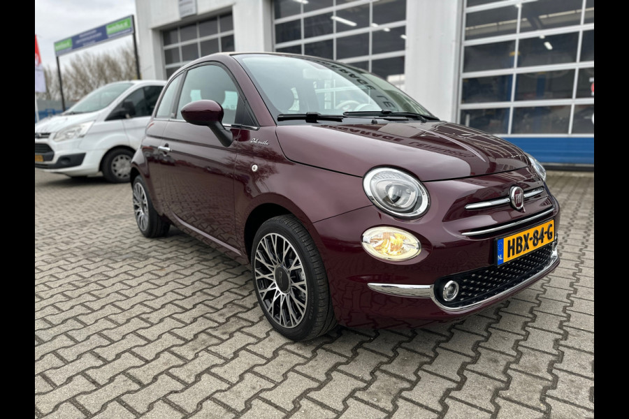 Fiat 500C 1.0 Hybrid Dolcevita (BOVAG/RIJKLAARPIJS)