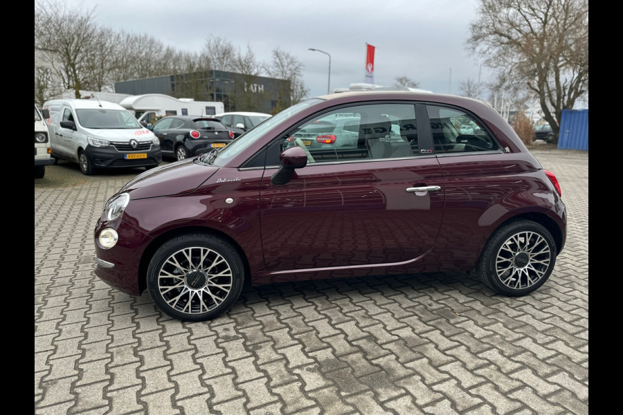 Fiat 500C 1.0 Hybrid Dolcevita (BOVAG/RIJKLAARPIJS)