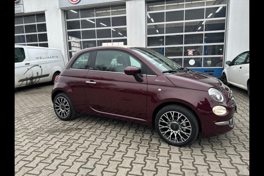 Fiat 500C 1.0 Hybrid Dolcevita (BOVAG/RIJKLAARPIJS)