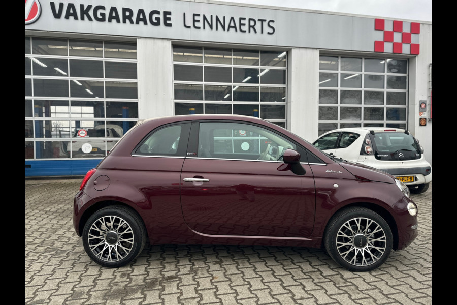 Fiat 500C 1.0 Hybrid Dolcevita (BOVAG/RIJKLAARPIJS)