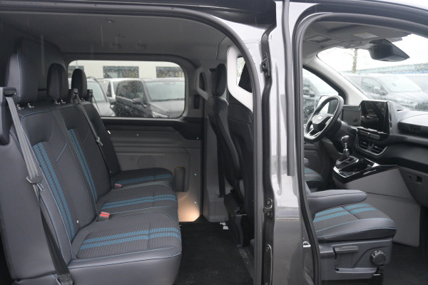 Ford Transit Custom Sport 320L DC L2 2.0 TDCI 360 Camera, Adaptive cruise, Trekhaak, LED