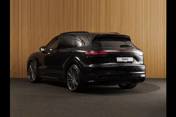 Porsche Cayenne 4.0 Turbo S E-Hybrid ClanckAudio-PANO-PCCB