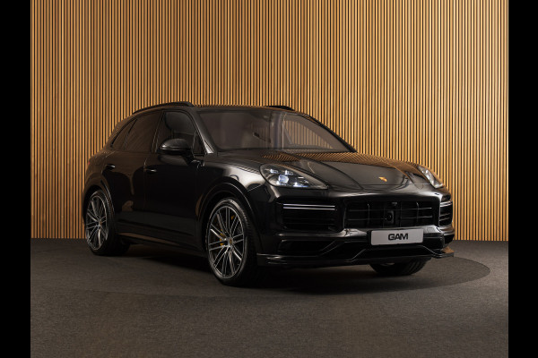 Porsche Cayenne 4.0 Turbo S E-Hybrid ClanckAudio-PANO-PCCB