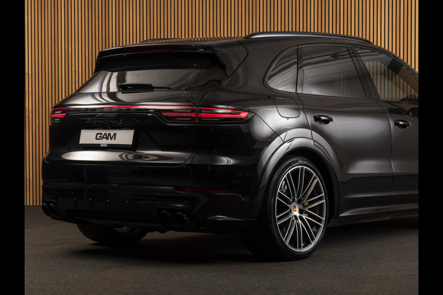 Porsche Cayenne 4.0 Turbo S E-Hybrid ClanckAudio-PANO-PCCB