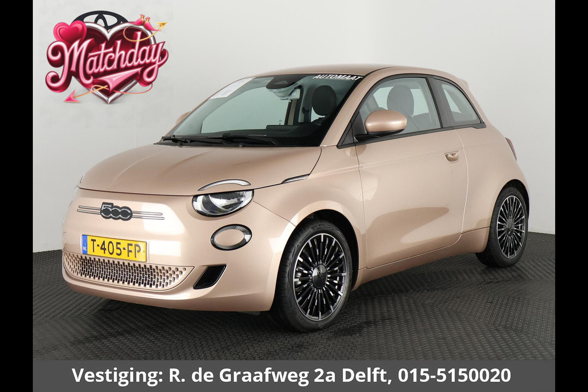 Fiat 500 e Icon 42 kWh | Navigatie | Camera | Smart Entry |