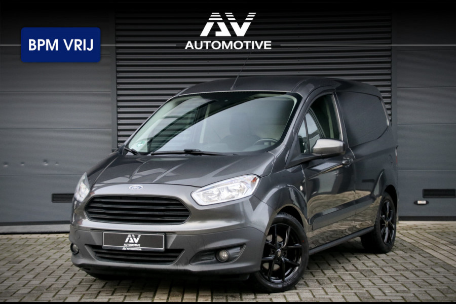 Ford Transit Courier 1.0 Limited | BPM & BTW Vrij | Navigatie | CarPlay | Camera | Trekhaak | Airco | Climate control | PDC V+A | Marge | Nieuwe APK | Onderhoudsbeurt