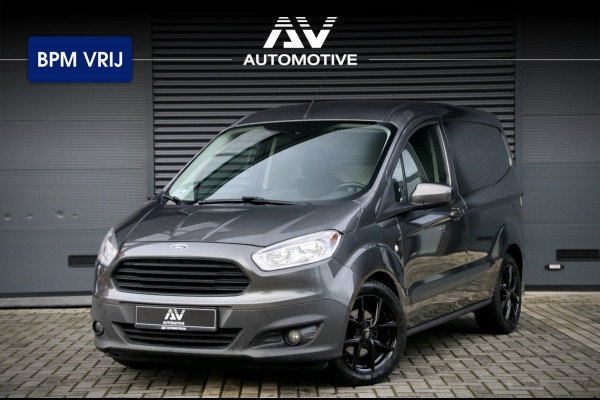 Ford Transit Courier 1.0 Limited | BPM & BTW Vrij | Navigatie | CarPlay | Camera | Trekhaak | Airco | Climate control | PDC V+A | Marge | Nieuwe APK | Onderhoudsbeurt