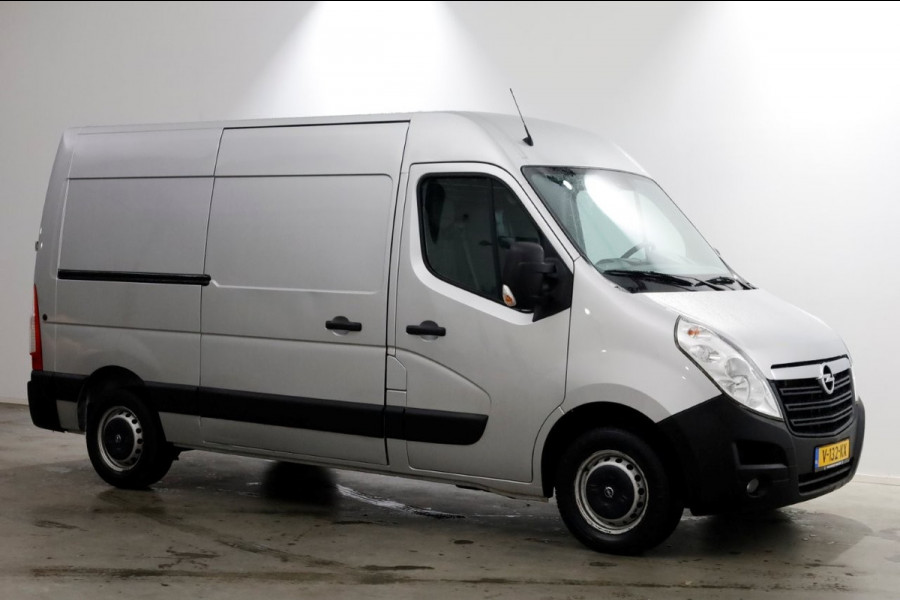 Opel Movano 2.3 CDTI 170pk Euro6 L2H2 Automaat Airco/Camera/Inrichting 01-2018