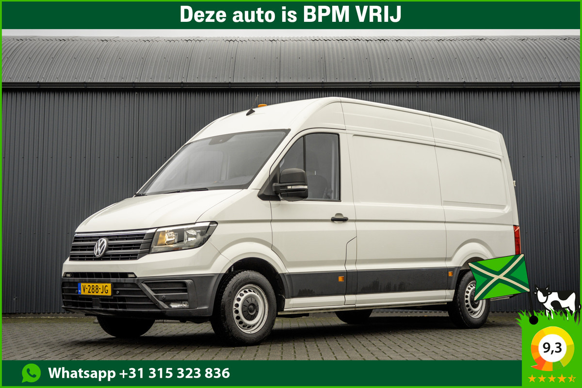 Volkswagen Crafter 2.0 TDI L3H3 | Automaat | 177 PK | Euro 6 | 3.0T Trekgewicht | Cruise | Airco | PDC