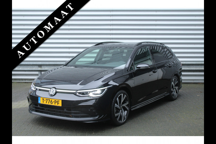 Volkswagen GOLF Variant 1.5 eTSI 150pk R-Line DSG7 Panoramadak NL-Auto NAP Clima Cruise Navi Camera Keyless LED Plus 18"LMV