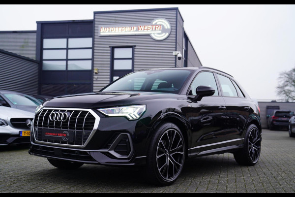 Audi Q3 35 TFSI S edition | 2x S-line | LED | Stoelverwarming | Leder/Alcantara | Virtual cockpit | Climatronic | Adaptieve cruise