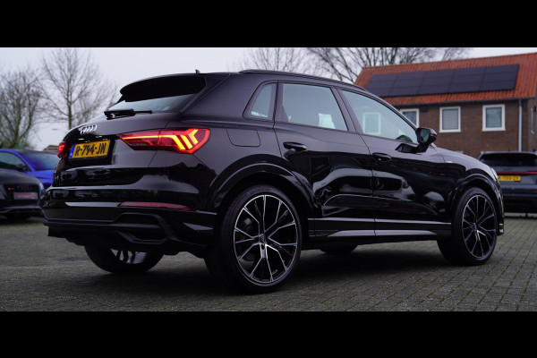 Audi Q3 35 TFSI S edition | 2x S-line | LED | Stoelverwarming | Leder/Alcantara | Virtual cockpit | Climatronic | Adaptieve cruise