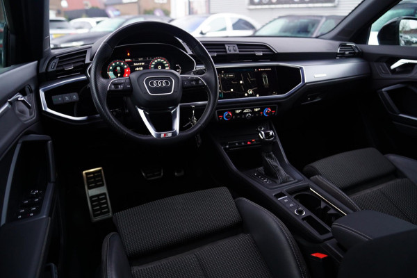 Audi Q3 35 TFSI S edition | 2x S-line | LED | Stoelverwarming | Leder/Alcantara | Virtual cockpit | Climatronic | Adaptieve cruise