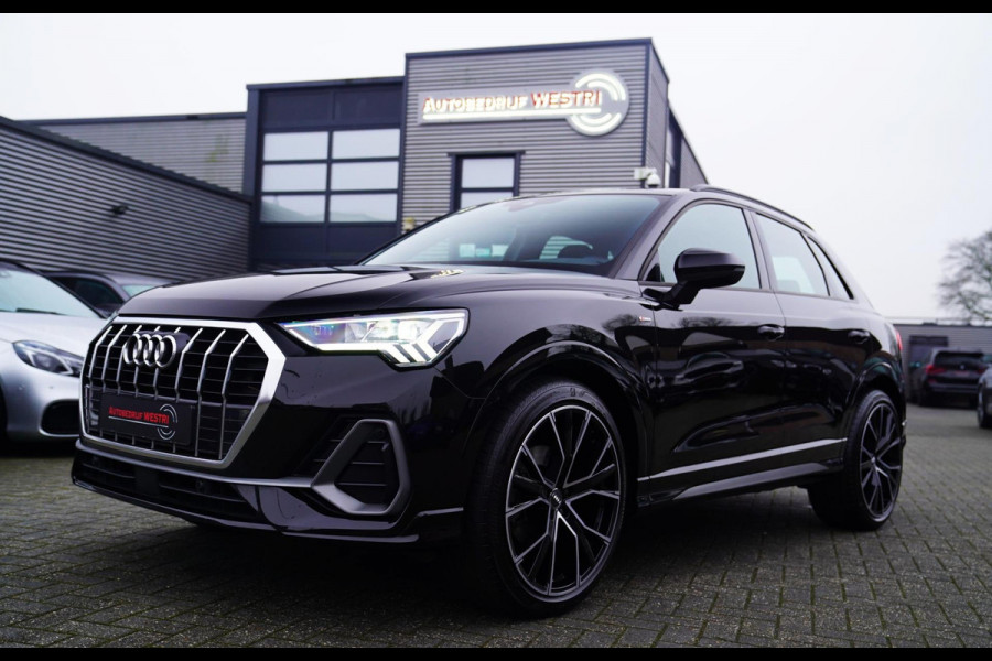 Audi Q3 35 TFSI S edition | 2x S-line | LED | Stoelverwarming | Leder/Alcantara | Virtual cockpit | Climatronic | Adaptieve cruise