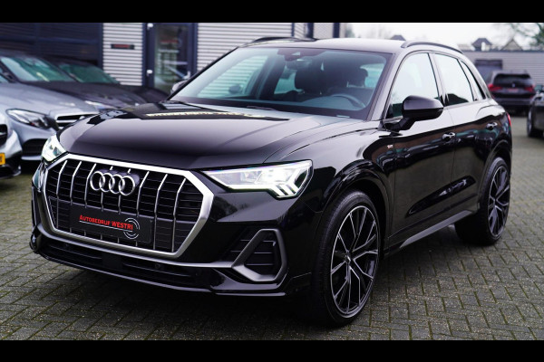 Audi Q3 35 TFSI S edition | 2x S-line | LED | Stoelverwarming | Leder/Alcantara | Virtual cockpit | Climatronic | Adaptieve cruise