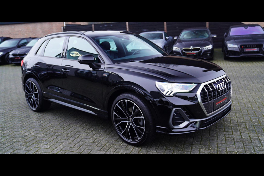 Audi Q3 35 TFSI S edition | 2x S-line | LED | Stoelverwarming | Leder/Alcantara | Virtual cockpit | Climatronic | Adaptieve cruise