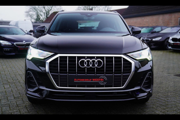 Audi Q3 35 TFSI S edition | 2x S-line | LED | Stoelverwarming | Leder/Alcantara | Virtual cockpit | Climatronic | Adaptieve cruise