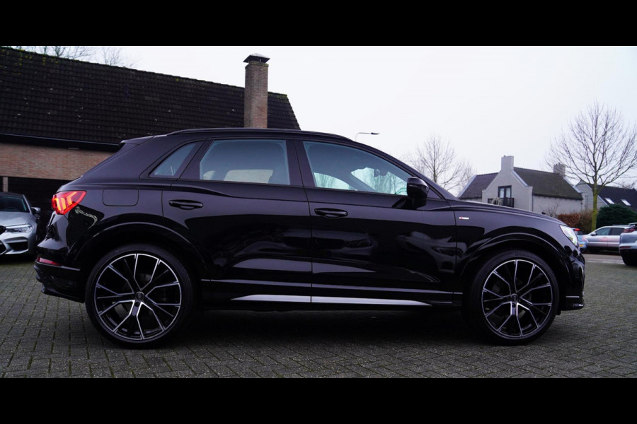 Audi Q3 35 TFSI S edition | 2x S-line | LED | Stoelverwarming | Leder/Alcantara | Virtual cockpit | Climatronic | Adaptieve cruise