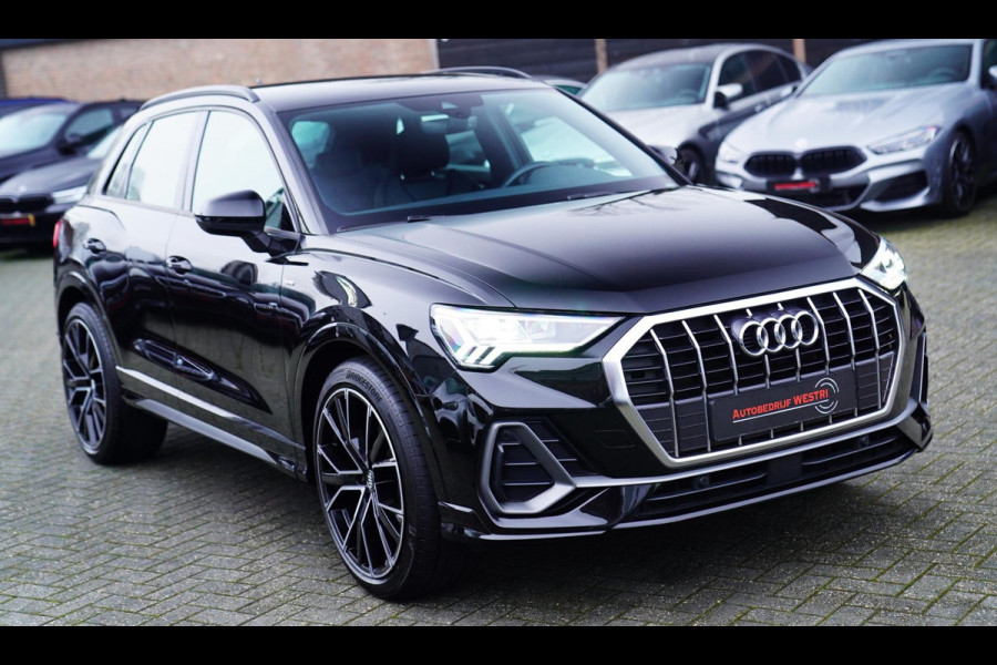 Audi Q3 35 TFSI S edition | 2x S-line | LED | Stoelverwarming | Leder/Alcantara | Virtual cockpit | Climatronic | Adaptieve cruise