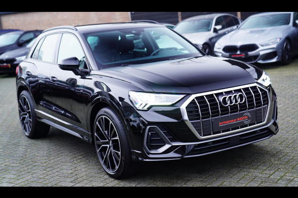 Audi Q3 35 TFSI S edition | 2x S-line | LED | Stoelverwarming | Leder/Alcantara | Virtual cockpit | Climatronic | Adaptieve cruise